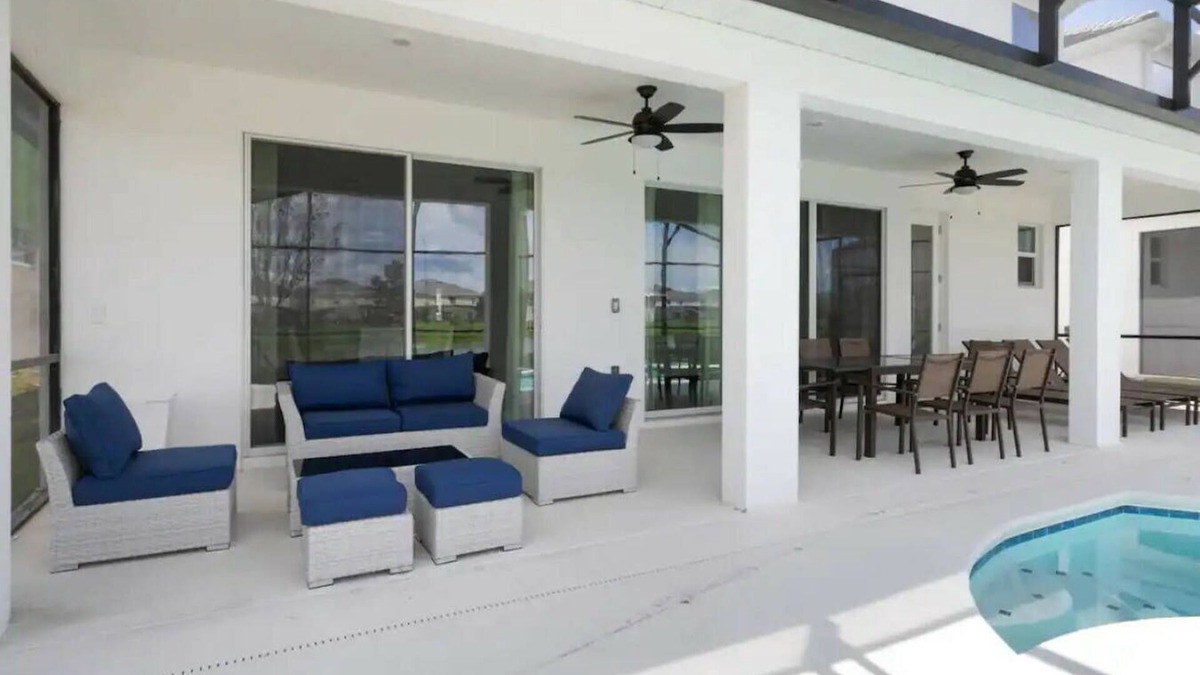 Kissimmee Resort | 10BD Bella Vida Modern House Near Parks (BV 4460)