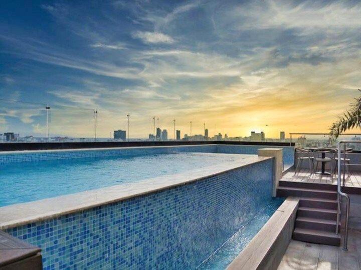 Ensanche Quisqueya Apartment | 10D REFA The Glam 360 Views Downtown PoolGymTerrace
