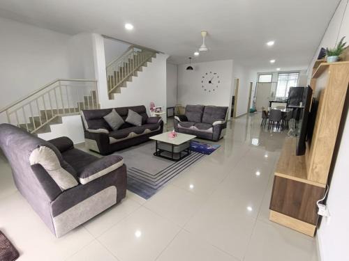 Taman Tanjung Apartment | 10Pax Port Dickson 4BR Rara homestay