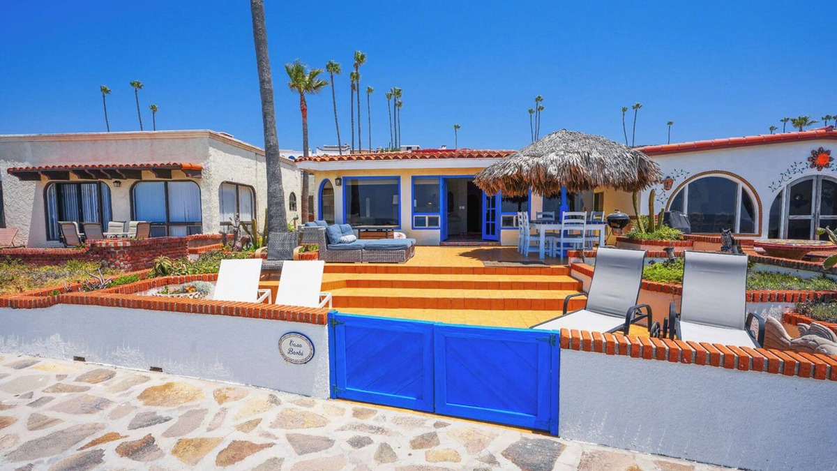 Las Gaviotas Villa | #11 Casa Barbi - Oceanfront Hacienda Style Villa