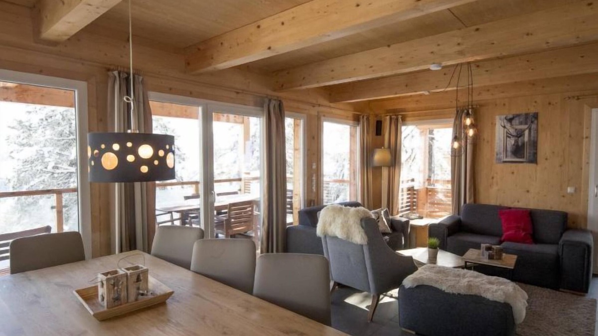 Turracher Hohe House | #11 mit IR-Sauna & Sprudelwanne Innen by Interhome