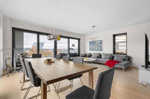 Bjørvika Apartment | 110 m² Apartment ∙ 3 bedrooms ∙ 6 guests