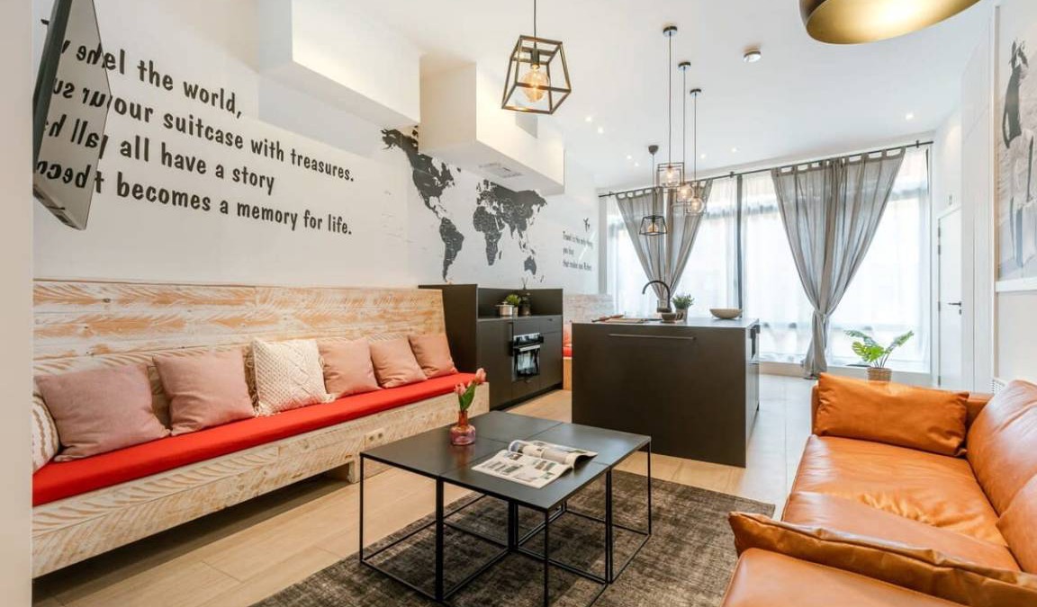 Ieper Apartment | 110 m² Apartment ∙ 3 bedrooms ∙ 6 guests