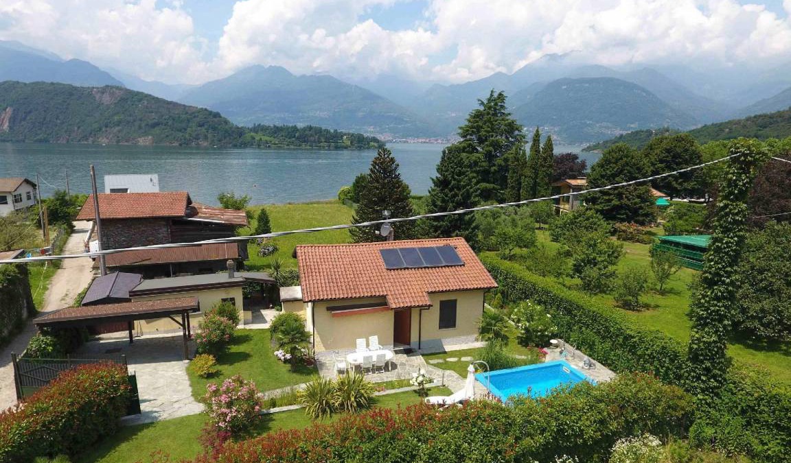 Colico House | 110 m² House ∙ 3 bedrooms ∙ 6 guests