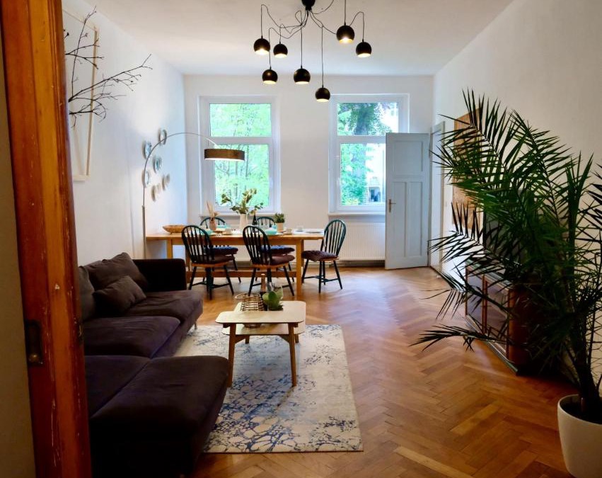 Halberstadt Apartment | 110 qm Ferienwohnung Stadtvilla Halberstadt - Dem Tor zum Harz