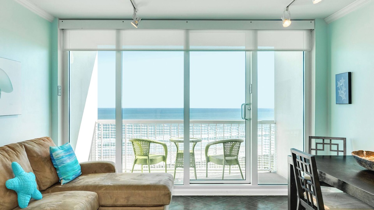 Galveston Condo | 1107 Seashell Dreams Beachfront Escape
