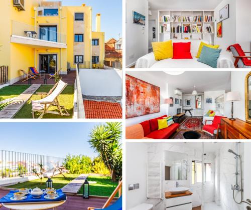 Santa Engracia Apartment | 110m2 flat, large terrace with a view and a garden