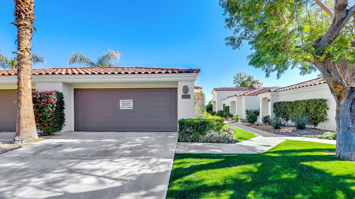 La Quinta Condo | 112LQ PALMER PRIVATE COURSE EASY LIVING 3 BEDROOM 2 BATH CONDO
