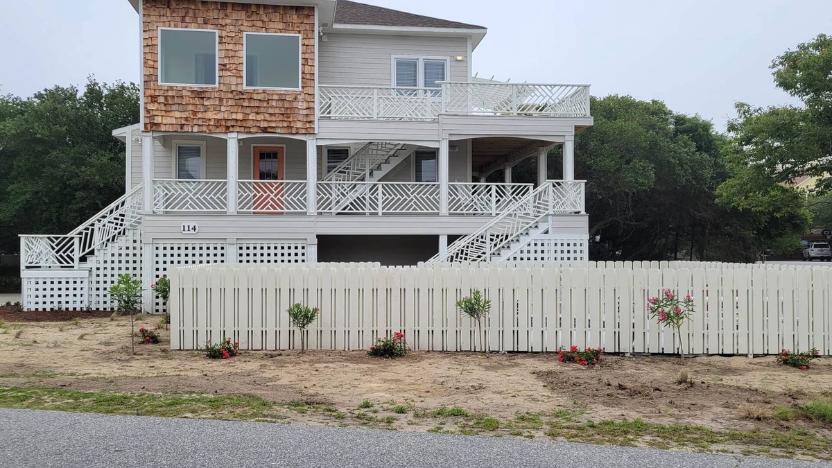 Tuckahoe House | 114 Sandbar, Oceanside, Pool, Private Beach Access
