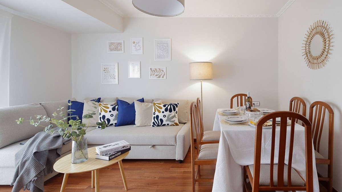Gijon Apartment | 115A - Amplia vivienda en Playa San Lorenzo