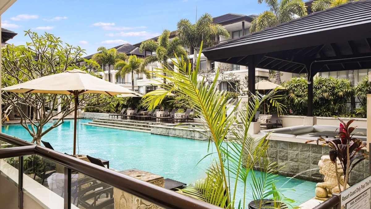 Casuarina Apartment | 119 Santai Resort - Poolside Apartment by uHoliday