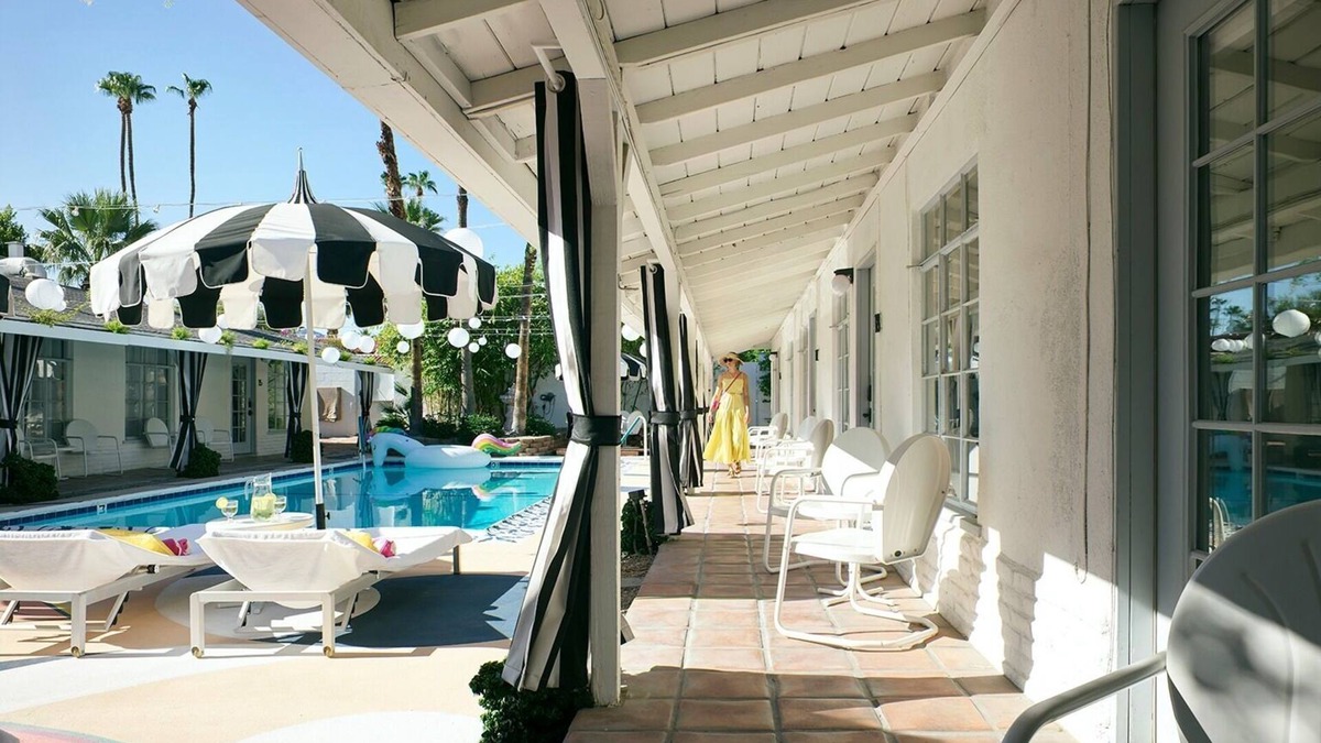 Tahquitz River Estates Villa | 11BR Designer Villa! Poolside Dntwn PS! Sleeps 30