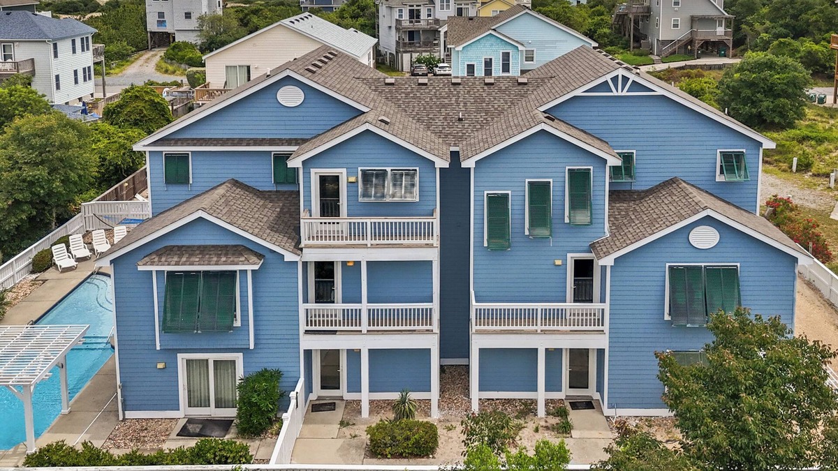 Carova Beach House | 12 Bedroom Corolla Ocean Sands Pet Friendly Property with Private Pool