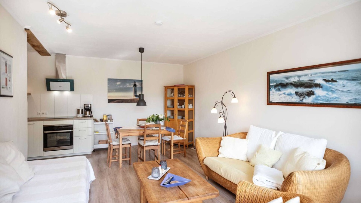 Krummsee Apartment | 12 MEER-Leben . live more at the Sea