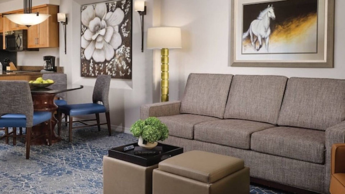 North Scottsdale Villa | 12 minute walk to Waste Management Open. 2-Bedroom at Sheraton Desert Oasis.