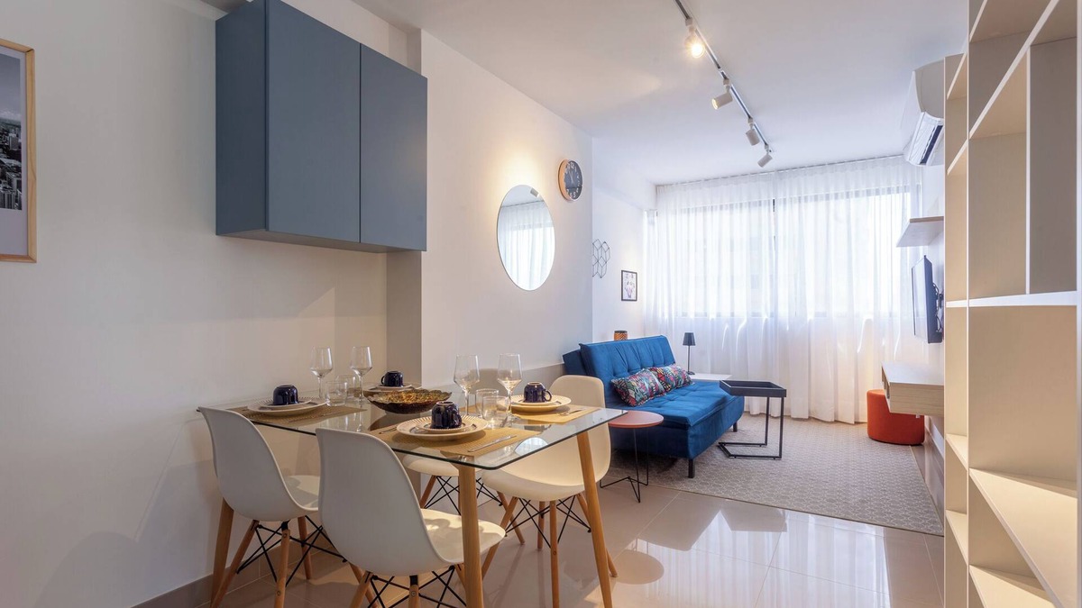 Boa Viagem Apartment | 12 months min/NEW 1 bedroom apartment in high standard Beach Class condominium/Boa Viagem