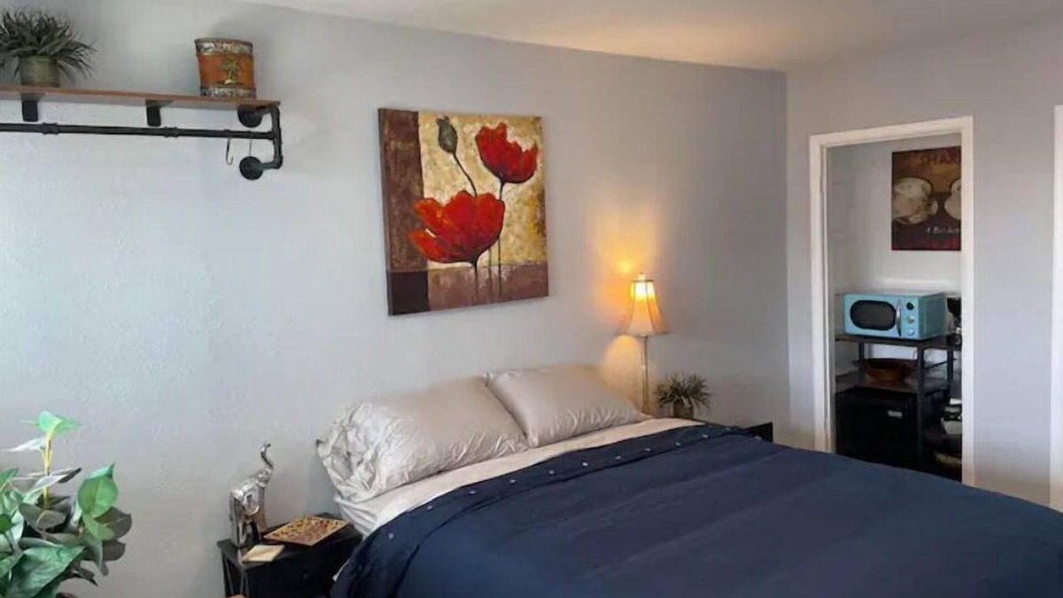Morse Park Apartment | 12 Moroccan Vintage Motel EV Charging Available