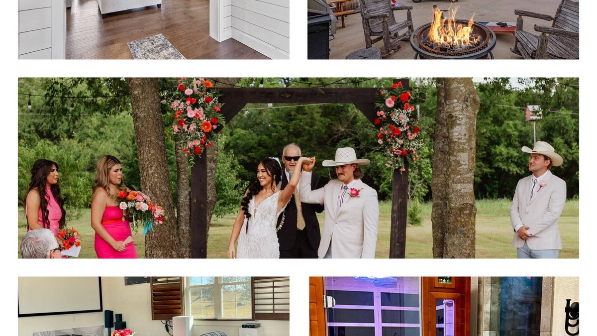 Waxahachie Other | 120 Acre 3000 SqFt Farmhouse: Wedding, ATV, Creek, Walk Trail, Volleyball, Sauna