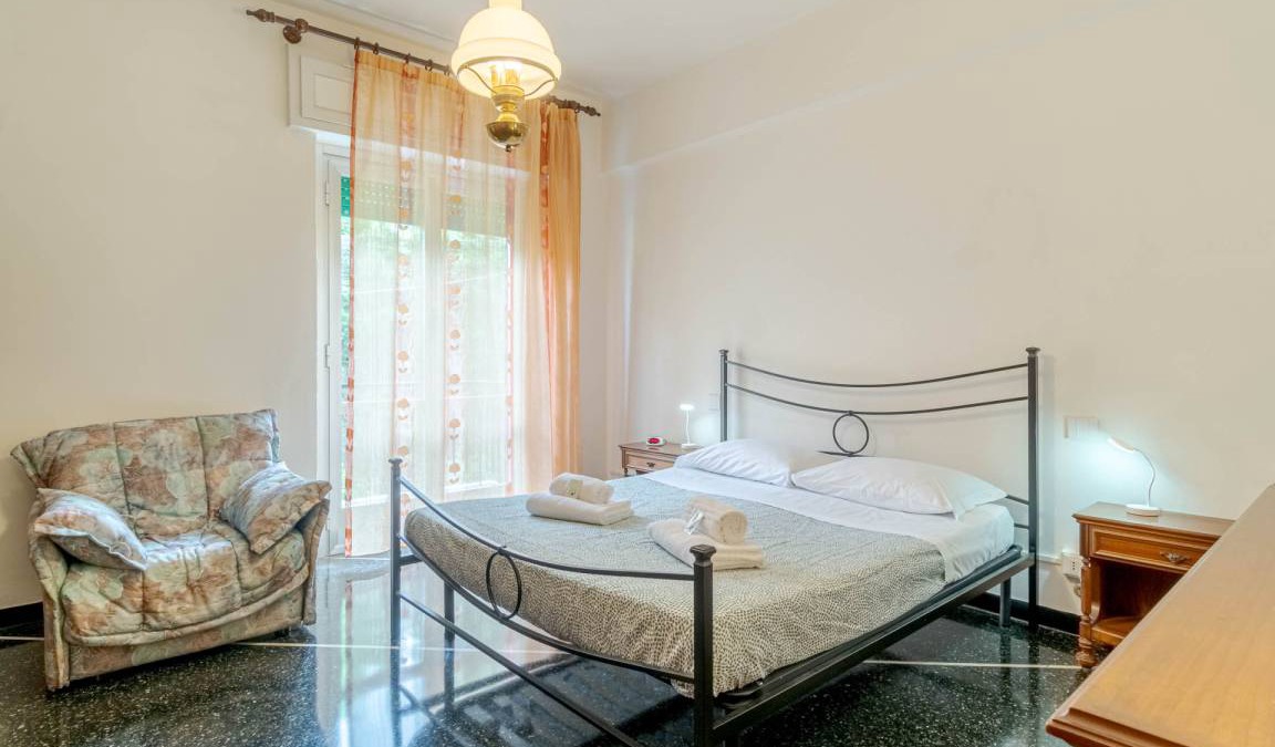 Genoa Apartment | 120 m² Apartment ∙ 3 bedrooms ∙ 6 guests