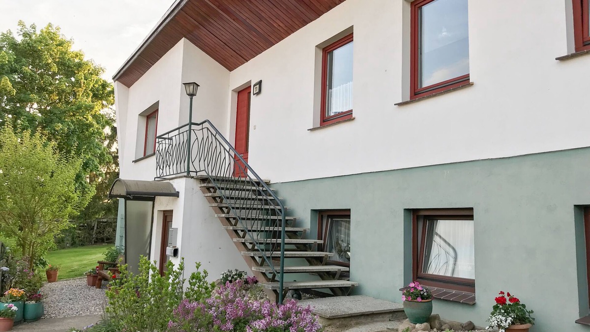 Kluetz Apartment | 120 m² holiday apartment on the Baltic Sea
