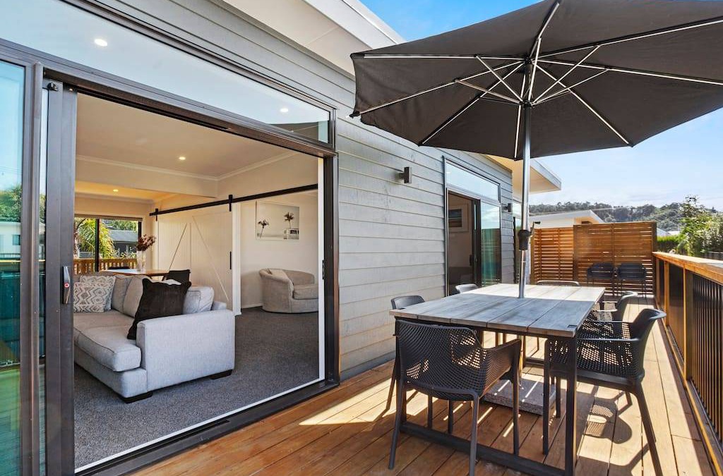 Waihi Beach House | 120 m² House ∙ 3 bedrooms ∙ 8 guests