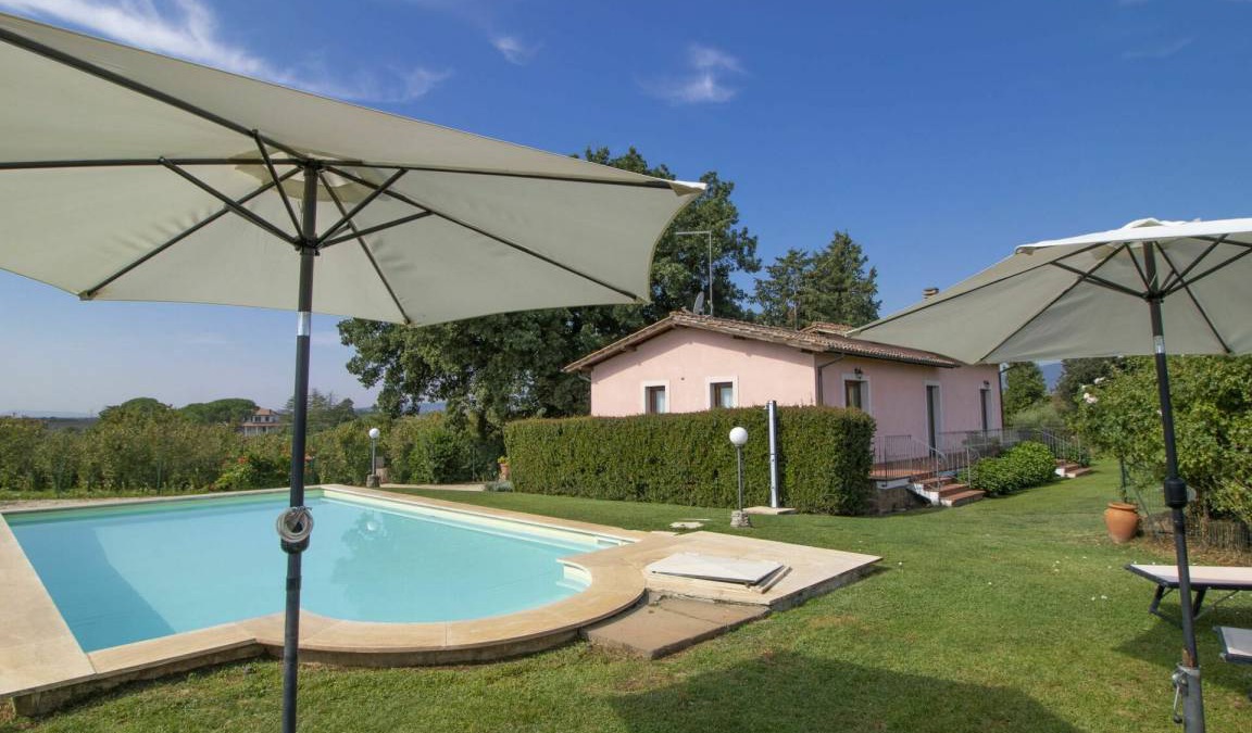 Corchiano Villa | 120 m² Villa ∙ 4 bedrooms ∙ 8 guests