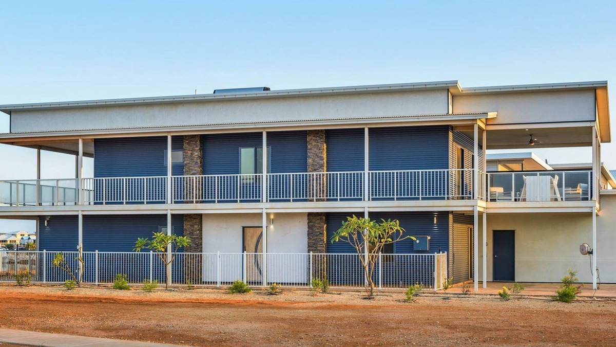 Exmouth House | 120 Madaffari Drive - Featuring two master suites and a full outside bathroom