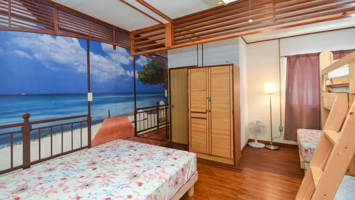 Tsuboya Apartment | 120 square meters reserved 2 floors Inside the Kokusai Street Arcade/Naha Okinawa