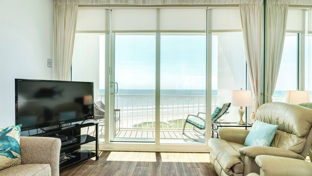 Galveston Condo | 1208 Coastal Cove Residency