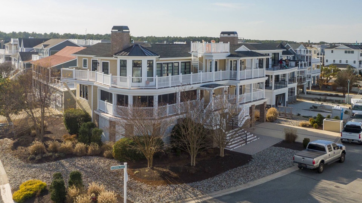 Lewes House | 121 Breakwater Reach - FABULOUS home in Cape Shores!