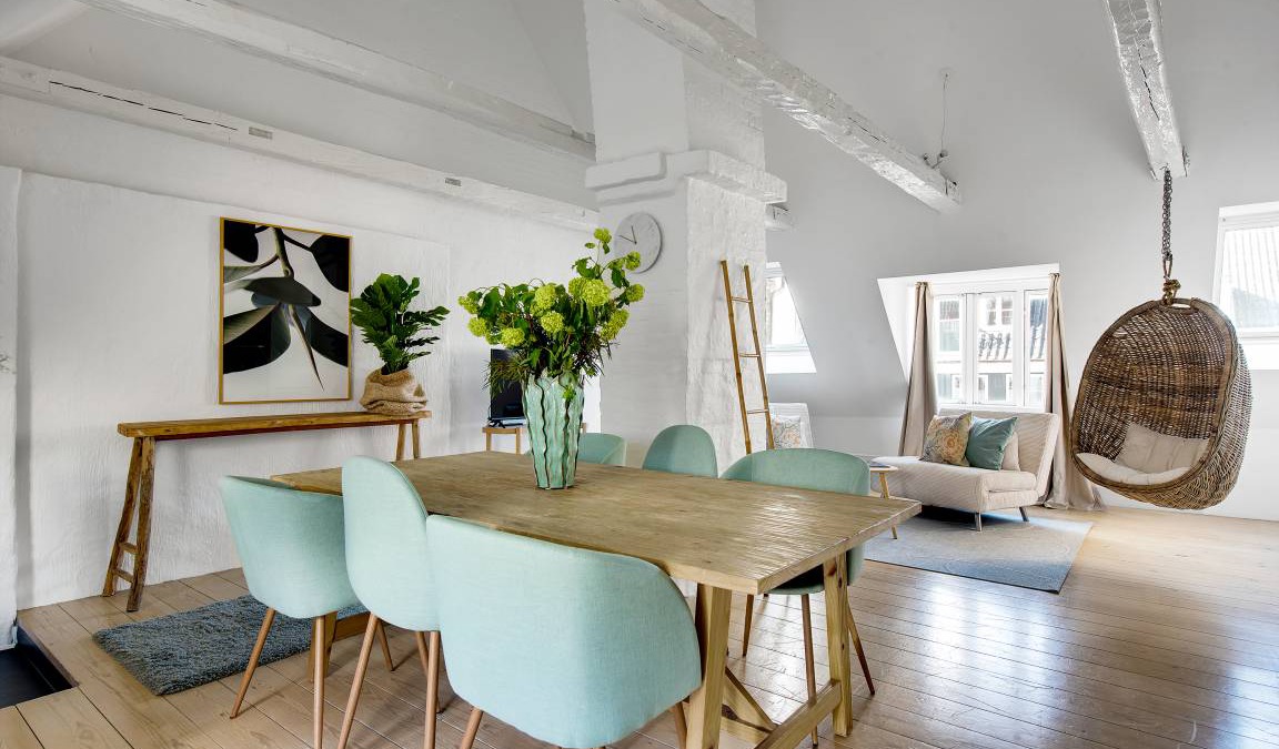 Indre By Apartment | 121 m² Apartment ∙ 3 bedrooms ∙ 6 guests