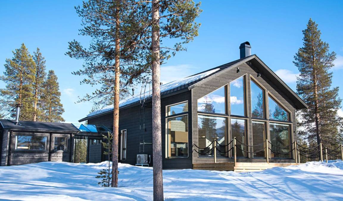 Enontekio House | 121 m² House ∙ 4 bedrooms ∙ 10 guests