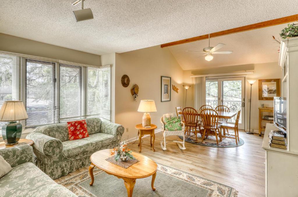 Seabrook Island Villa | 1237 Creekwatch