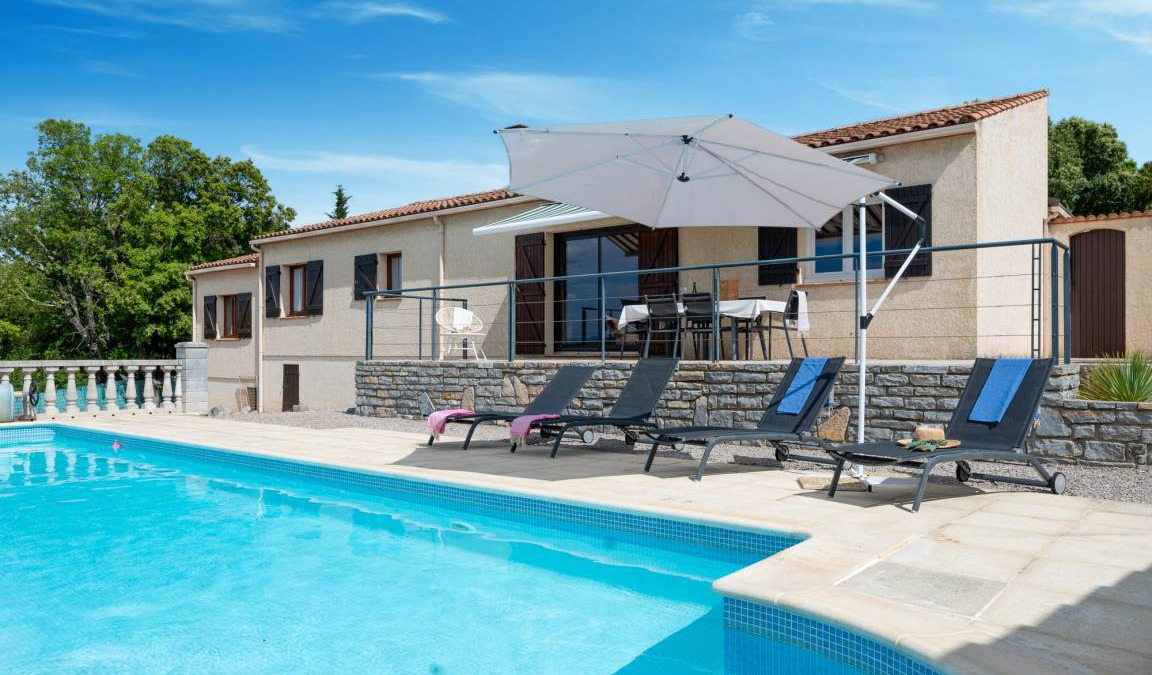 Argelliers Villa | 125 m² Villa ∙ 3 bedrooms ∙ 7 guests