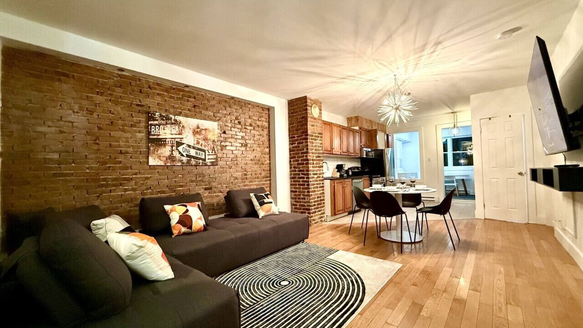 Vieux-Limoilou Apartment | 1277 3e avenue - Grand appartement dans Limoilou