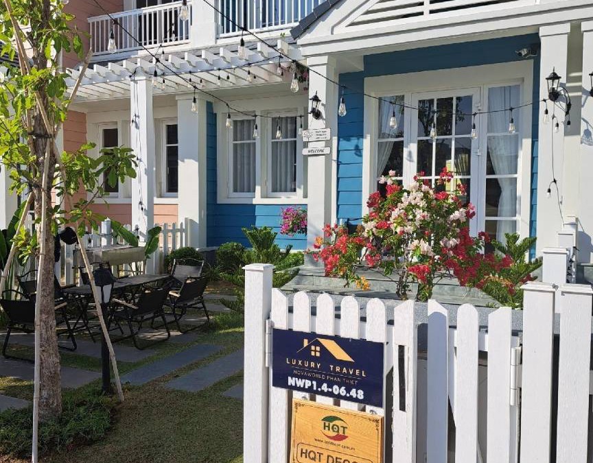Phan Thiet Villa | 128 m² Villa ∙ 3 bedrooms ∙ 8 guests