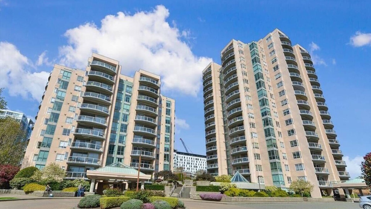 Harris Green Condo | #129 Two Bedroom condo, downtown Victoria