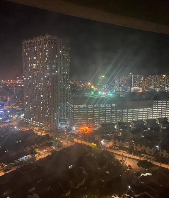 Bayan Lepas Apartment | 12PAX 2BR near USM S PICE ARENA AIRPORT