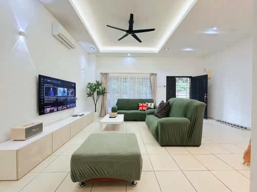 Central Seberang Perai House | 12Pax BM 大山脚 Double-storey Autocity Alma Aeonjusco