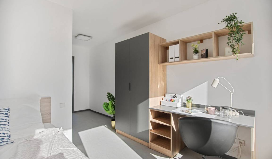 Am Pragfriedhof Resort | 13 m² Private room ∙ 1 bedroom ∙ 1 guest