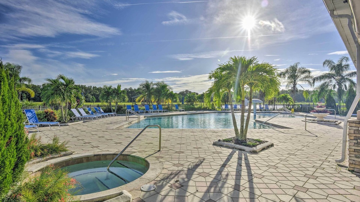 Trafalgar Village Villa | 13 Mi to Parks: Disney Area Family Villa w/Pool!