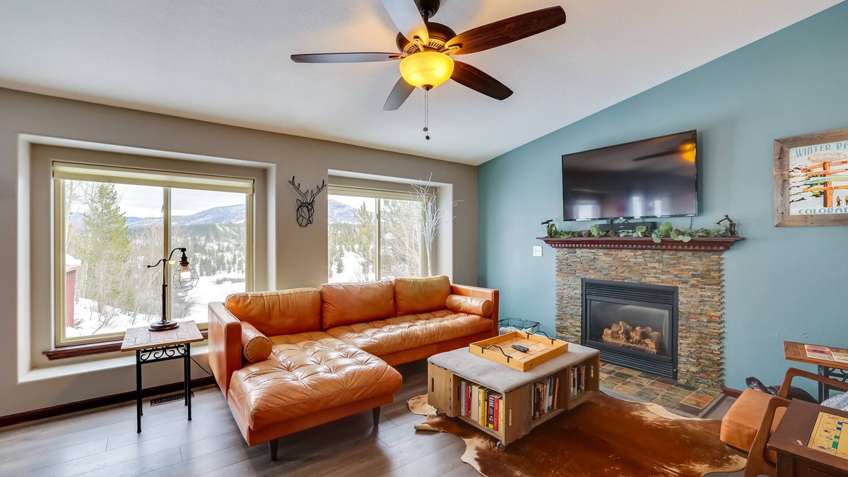 Grand View Highlands Cabin | 13 Mi to Winter Park: Mtn-View Granby Cabin