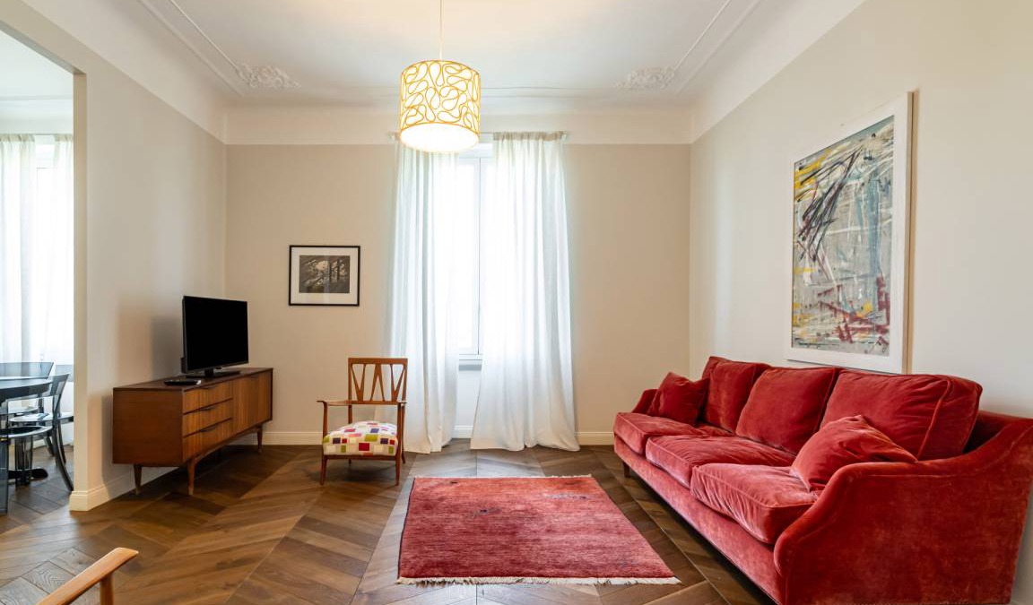 Citta Studi Apartment | 130 m² Apartment ∙ 3 bedrooms ∙ 6 guests