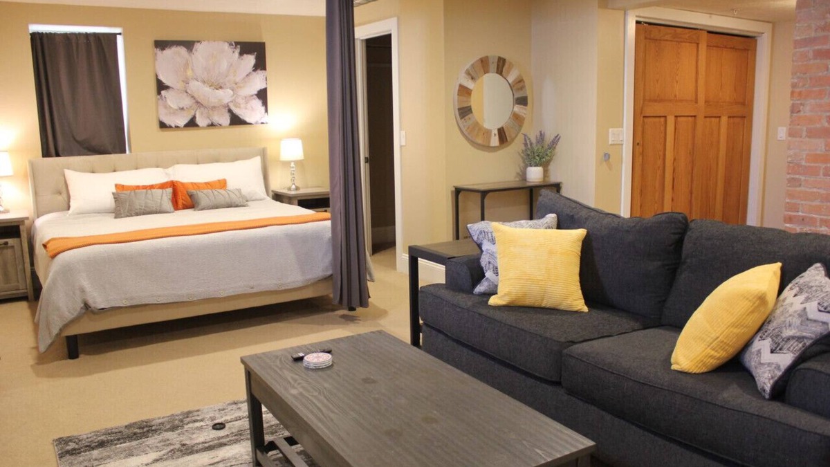 Vine Apartment | 131 Cedar 5 · Luxury Studio with Full Kitchen in Downtown Kalamazoo