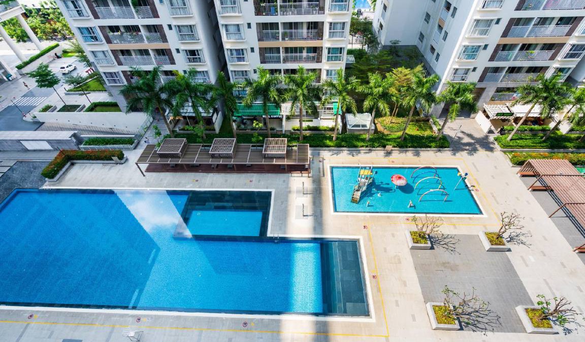 Phu My Hung Apartment | 133 m² Apartment ∙ 3 bedrooms ∙ 127 guests