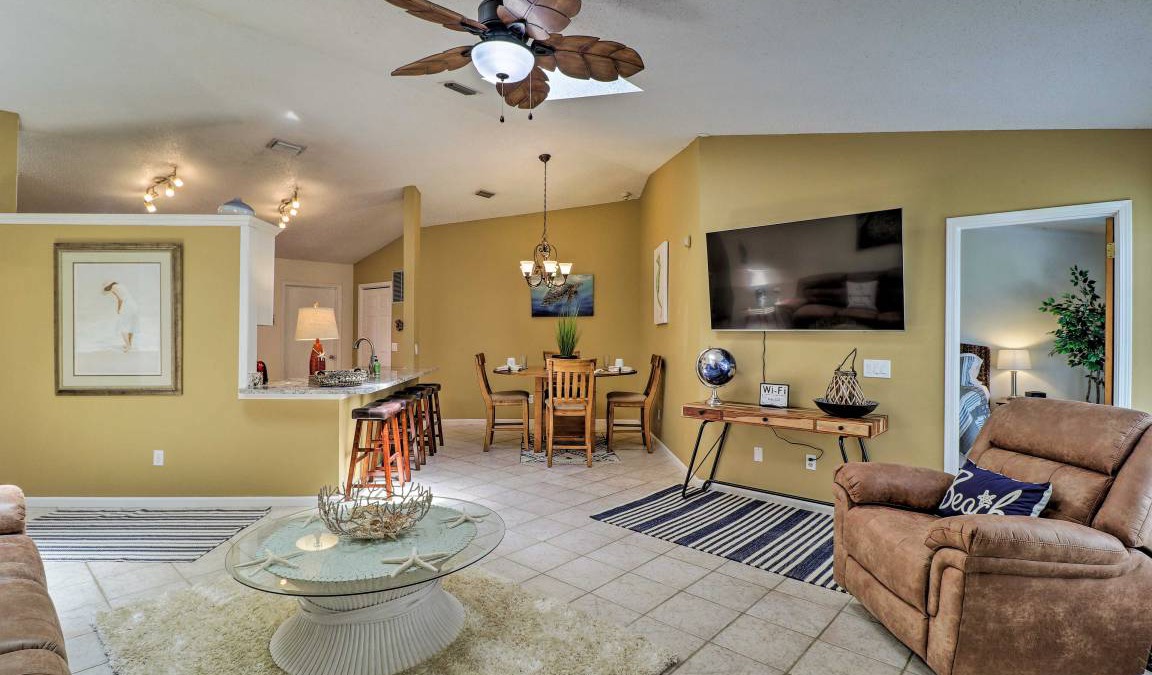 Fernandina Beach House | 134 m² House ∙ 3 bedrooms ∙ 6 guests
