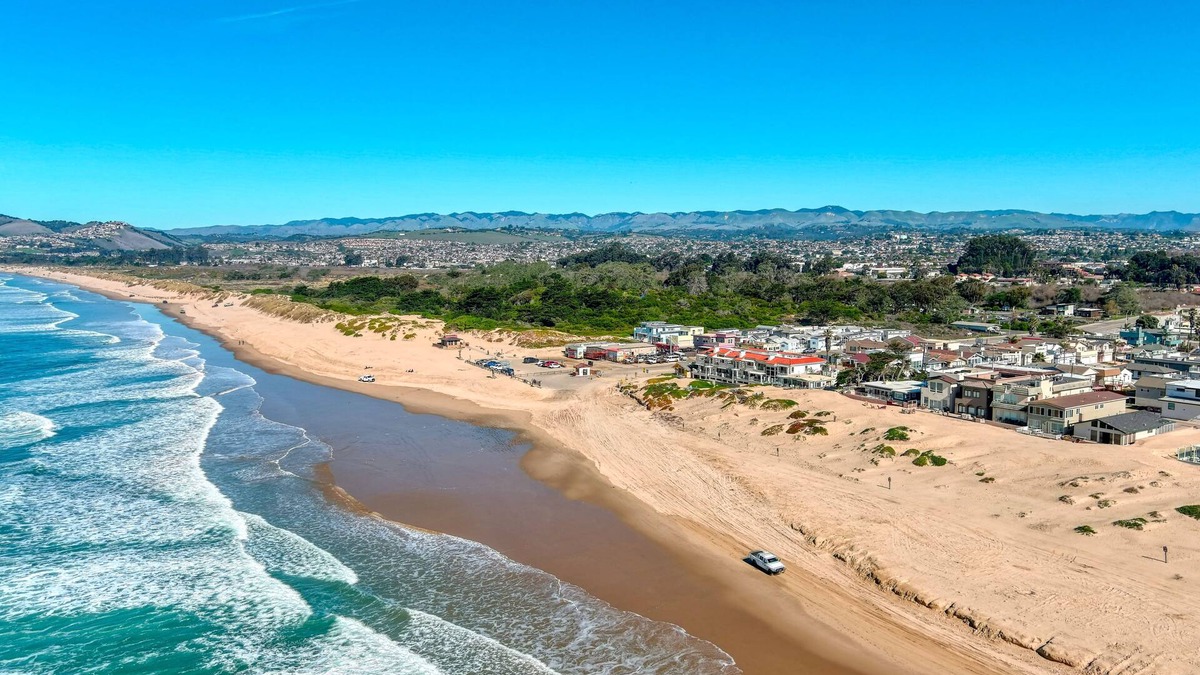 Oceano House | 1362 Strand Way: 3 BR, 4 BA in Oceano, Sleeps 8