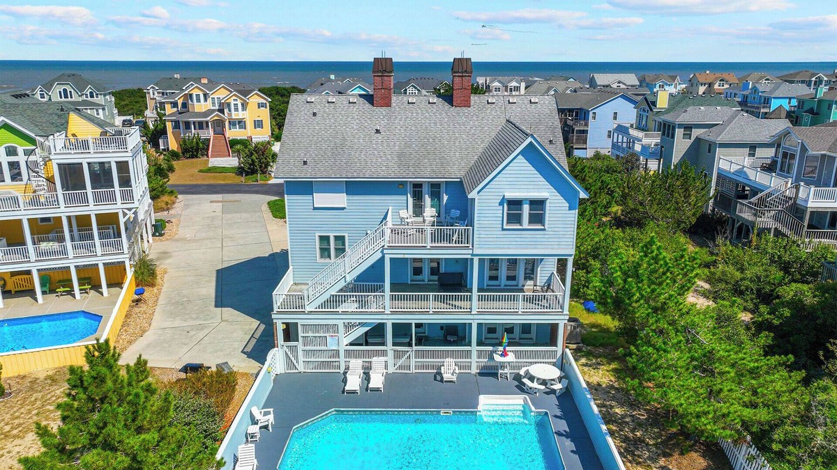 Buck Island House | 1399 Carolina House * Pool * Elevator * Hot Tub