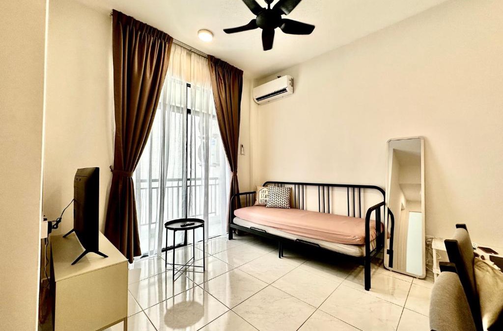 Kampung Sungai Nibong Apartment | 13A5TheSun#BayanLepas#QueensbayMall#CozyHomestay