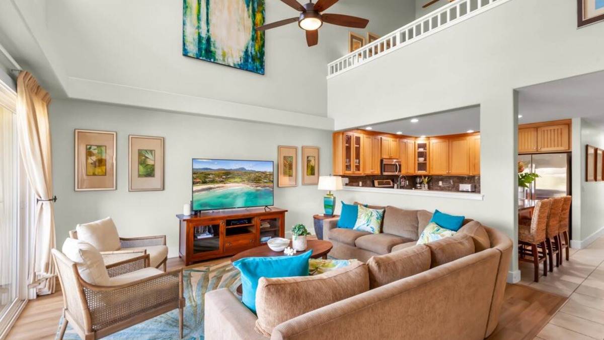 Poipu Condo | 14 Beds/9 Bath/Central AC/Luxuriously Spacious/Accommodates 28!